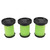 Vacuum Cleaner Filter Sponge with Scented Flat Brush Vacuum Cleaner Accessory for Gtech Multi MK 2 Cleaning