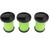 Vacuum Cleaner Filter Sponge with Scented Flat Brush Vacuum Cleaner Accessory for Gtech Multi MK 2 Cleaning
