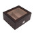 Wood Cigar Humidors Clear Top 50 Cigars Desktop Humidor Cigar Box with Hygrometer for Boyfriend Father