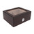 Wood Cigar Humidors Clear Top 50 Cigars Desktop Humidor Cigar Box with Hygrometer for Boyfriend Father