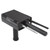 25m Depth AKS Metal Gold Detector 1200m Range Metal Finder Scanner Equipment 100‑240V UK Plug