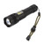 LED Flashlight USB Rechargeable Zoomable Power Display White Red Light Waterproof Flashlights for Emergencies