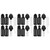 Beer Tap Cap Plug Brush Faucet Long Brushes Faucet Cap Effective Sealing Easy Removal Beer Tap Brush Set
