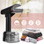 Handheld Steamer for Clothes 1500 Watts 20s Fast Heat-up Wrinkles Remover for Garments Up to 24g/min 2 Modes 400ml Water Tank Portable Foldable Fabric Steamer for Travel / Home / Office