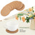 100Pcs Wood Drink Coaster Tea Coffee Cup Mat Pad Wood Tableware Home Decor