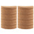 100Pcs Wood Drink Coaster Tea Coffee Cup Mat Pad Wood Tableware Home Decor