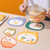 Pot Mat Heat Resistant Anti Slip Thickened Eco Friendly PVC Kitchen Countertop Hot Pad Blue