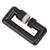 Faucet Extender Bathroom Kitchen Sink Attachment Robotic Arm Swivel Aerator Retractable Parts Replacement 2 Level Black
