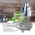 Stainless Steel Cocktail Drinks Drainer Filter Beverage Filtering Tool for Bar Restaurant Home