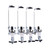 Wall Mounted Bottles Wine Liquor Drink Dispenser Home Bar Butler Beer Cocktail