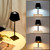 Neoglint LED Table Lamp Modern LED Desk Lamp with Touch Control Dimmable Night Light with 3 Color Temperatures for Living Room Bedroom Study Office