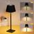 Neoglint LED Table Lamp Modern LED Desk Lamp with Touch Control Dimmable Night Light with 3 Color Temperatures for Living Room Bedroom Study Office