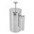 French Press Coffee Maker 304 Stainless Steel Double Wall Teapot Hand Brewed Coffee Press with Filter Screen 350ml