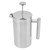 French Press Coffee Maker 304 Stainless Steel Double Wall Teapot Hand Brewed Coffee Press with Filter Screen 350ml