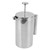 French Press Coffee Maker 304 Stainless Steel Double Wall Teapot Hand Brewed Coffee Press with Filter Screen 350ml