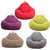Large Bean Bag Chair Cover Sofa Color Simple Design Indoor Lazy Lounger Cover for Adults and Kids with No Filling
