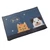 Floor Mat Prevent Slip Wearable Comfortable Cute Pattern Kitchen Pad for Living Room Bathroom Doorway Want to Eat Bones 40x60cm / 15.8x23.6in