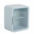 Doll House Room Dollhouse Cabinet Display Box Storage Case 2 Layer Transparent Door Blue