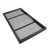 Folding Campfire Grill Heavy Duty Steel Grate Portable Over Fire Camping Grill for Outdoor Open Flame Cooking