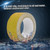 Colorful 5M*5cm PVC NOn Slip Anti Skid Adhesive Tape for Stair Step Floor Safety Decor (Yellow)