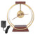 Modern 68LED Table Clock Wrought Iron Desktop Clock Bedside Clock for Home Decoration 100‑240VUS Plug