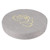 Embroidery Linen Cushion Thickened Round Straw Yoga Mat Home Balcony Seating CushionGray #1
