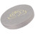 Embroidery Linen Cushion Thickened Round Straw Yoga Mat Home Balcony Seating CushionGray #1