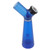 Hookah Pipes Smoking Water Pipes Tobacco Dry Burning Hookah with Tobacco Grinder Blue