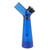 Hookah Pipes Smoking Water Pipes Tobacco Dry Burning Hookah with Tobacco Grinder Blue