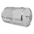 Rolling Grilling Basket Stainless Steel Grill Cage Round Stainless Steel BBQ Grill Mesh for Peanut Dried Nut Vegetables A
