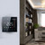 Smart Thermostat 3A Digital Programmable LCD Display Touchscreen Underfloor Heating Temperature Controller Digital Intelligent Wall Thermostat for Water Heating