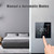 Smart Thermostat 3A Digital Programmable LCD Display Touchscreen Underfloor Heating Temperature Controller Digital Intelligent Wall Thermostat for Water Heating