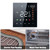 Smart Thermostat 3A Digital Programmable LCD Display Touchscreen Underfloor Heating Temperature Controller Digital Intelligent Wall Thermostat for Water Heating