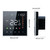 Smart Thermostat 3A Digital Programmable LCD Display Touchscreen Underfloor Heating Temperature Controller Digital Intelligent Wall Thermostat for Water Heating