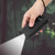 Black Ultrasonic Dog Repeller Anti Barking Stop Bark Training Device with Charging Cable