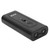 Black Ultrasonic Dog Repeller Anti Barking Stop Bark Training Device with Charging Cable