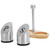 Stainless Steel Condiment Container Pot Seasoning Box Set Spice Pepper Jar Kitchen Cooking Tool
