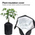 Winter Flower Pot Cover Insulation Anti Freezing Plant Cover Plant Oxford Cloth Protection Bag