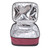 Portable Electric Lunch Box Food Heater USB Constant Heating Insulation Bag Heated Lunch Box Bag Wine Red