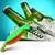 Parrots Shaped MultiFunction Wine Bottle Opener Wine Bottle Opener Beer Opener （Green）