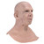 Realistic Bald Head Man Mask Latex Human Face Mask Funny Scary Halloween Costume Cosplay Props