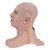 Realistic Bald Head Man Mask Latex Human Face Mask Funny Scary Halloween Costume Cosplay Props