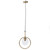 Pendant Light E14 Single Head Glass Pendant Lamp 110‑ Hotel Ceiling Lamp for Bedroom