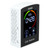 CO2 Detector with Display Screen ABS Battery USB Charging Multi Function CO2 Monitor Meter for Indoor Office Bedroom