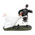 Romantic Dancing Bride Couple Figurine Wedding Cake Topper Decoration