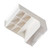 Desktop Storage Box Multi Compartments Pencil Sundry Holder with Drawer Plastic Stationery Organizer Transparent Drawer