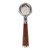 58mm Bottomless Portafilter 3 Ears Stainless Steel Coffee Portafilter Solid Wood Handle for Barsetto Coffee Machine A Style Redwood