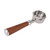58mm Bottomless Portafilter 3 Ears Stainless Steel Coffee Portafilter Solid Wood Handle for Barsetto Coffee Machine A Style Redwood