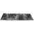 Rectangle Shape Tablecloth Hollow Out Table Runner for Wedding Household DecorationsBlack