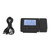 180° Rotation Projection Alarm Clock USB Powered LED Digital Clock with Temperature Humidity TestBlack